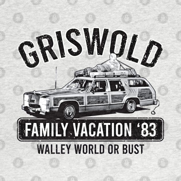 Griswold Family Vacation by Alema Art